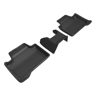 3D MAXpider Kagu 2nd Row Floormat For 25-26 BMW X3 (G45) - Black